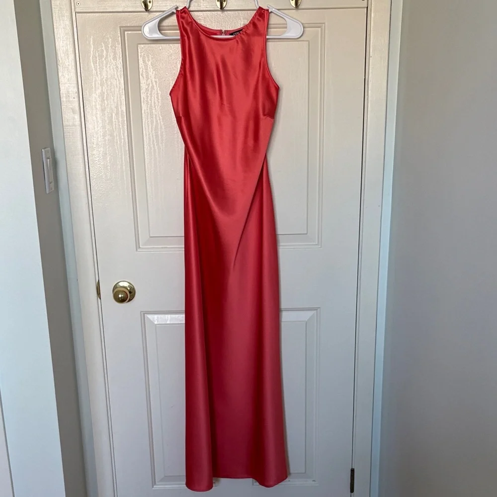 Steve Madden Coral Sleeveless Diane Maxi Dress - Picture 6 of 11